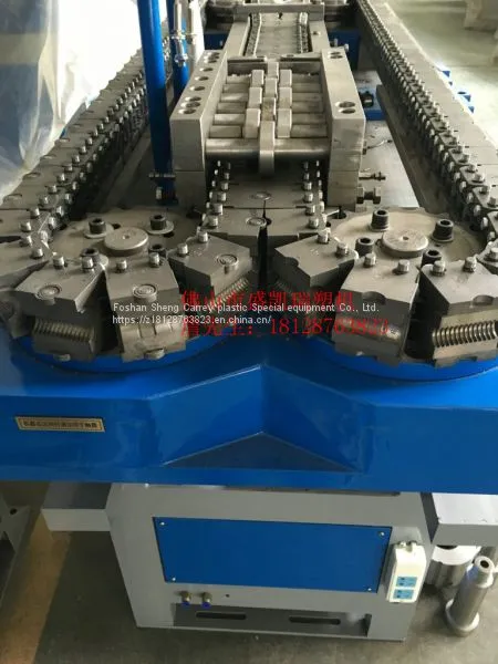 PVC/PE Bellows Extruder Production Line photo-4