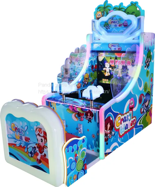 Coin Operated Water Gun Shooting Arcade Kids Games Machine photo-3