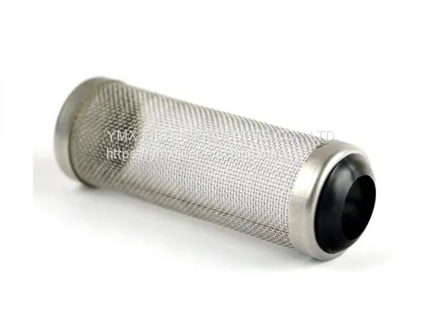 Aquarium Filter Guard Stainless Steel Metal Filter Tube Custom Stainless Steel Metal Filter Tube Filters & Baskets photo-2