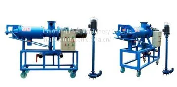 Horse Manure Dewatering Machine photo-3