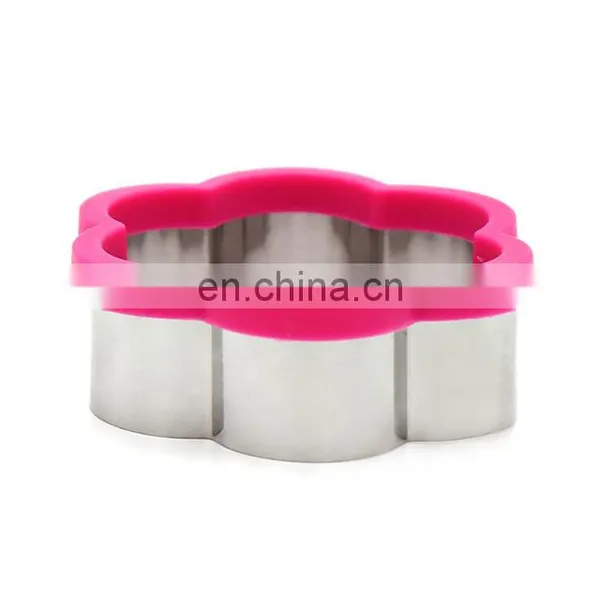 High Quality Stainless Steel Flower Shape Cookie Cutter photo-3