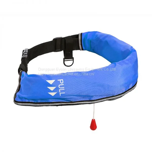 Eyson Auto PFD Поясной надувной жилет-спасательный круг для рыбалки