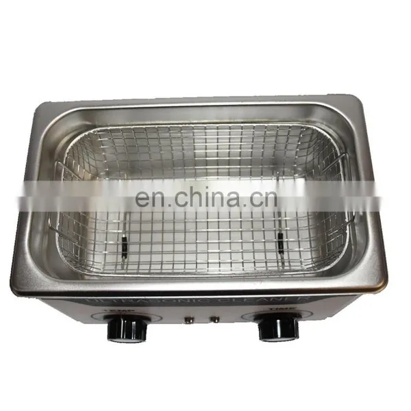 3L Ultrasonic Cleaner for Cleaning Diesel Fuel Injector Nozzle and Pump Spare Parts photo-3