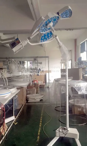 High Quality Single Dome Mobile LED Ot Light for Hospital photo-4
