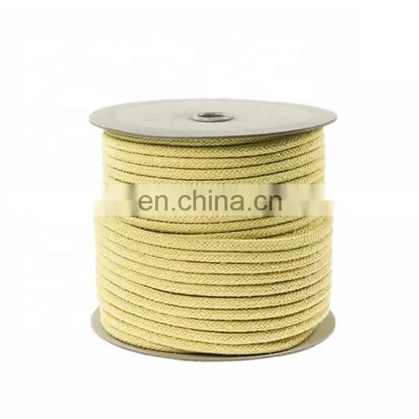 High Quality Sleeve Insulation Protection Cable Aramid Fiber Braided photo-5
