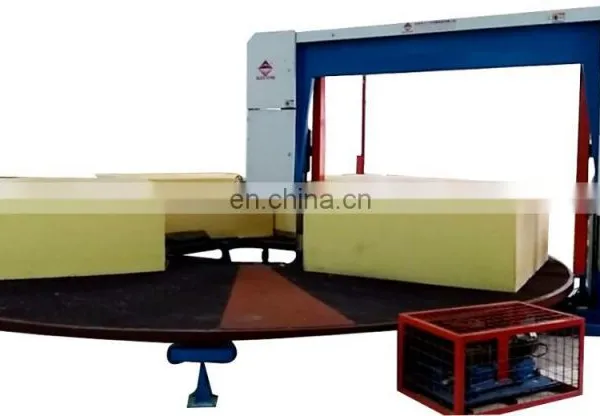 ECMT-108/108B Horizontal Carrousel Sponge Foam Cutting Machine photo-4