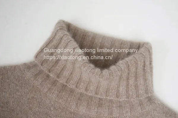 Fashion Women Clothing Thick Wool Turtleneck Loose Knit Sweater photo-3