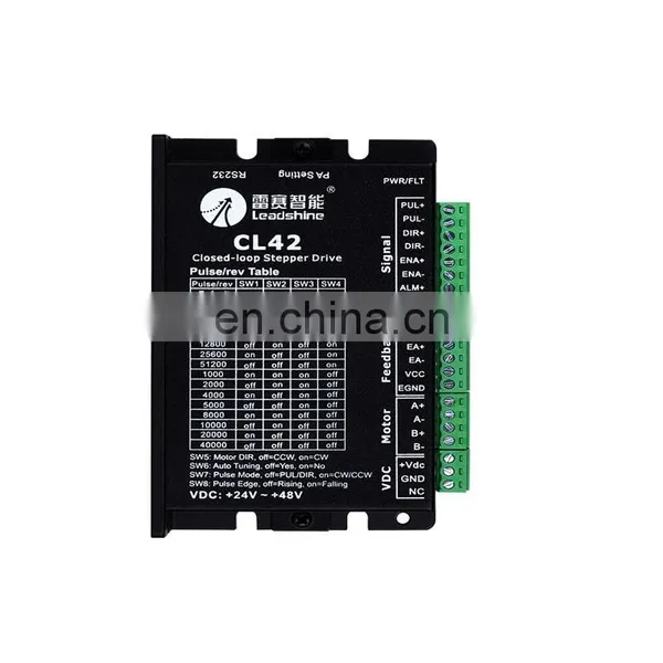 42CME08 Leadshine Closed Loop Stepper Motor NEMA 17 Servo Motor Instal 1000-Line Encoder 80W Easy Servo Motors photo-2