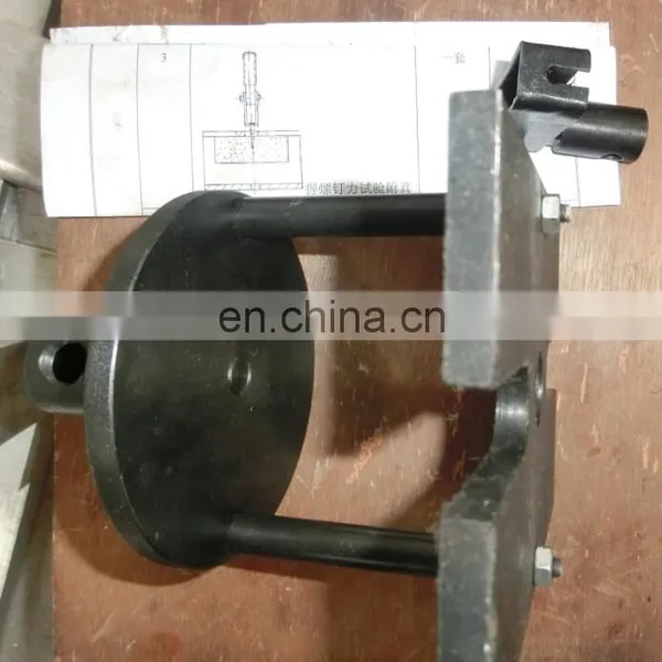 MDF Plywood Man-made Panel Universal Tensile Testing Machine + Wood Tester photo-3