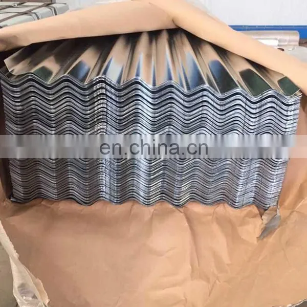 Galvanized Zinc Aluminium Wave Corrugated Board Plate Roofing Sheets photo-2