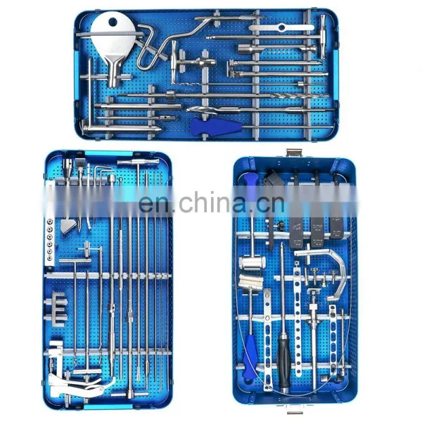 High Quality Medical PFNA Interlocking Nails Instrument Set Orthopedic Surgical Femoral Intramedually Nail Instruments photo-5