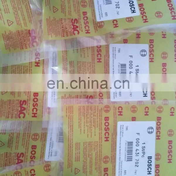 BOSCH Injector Repair Kits F 000 431 702 photo-5