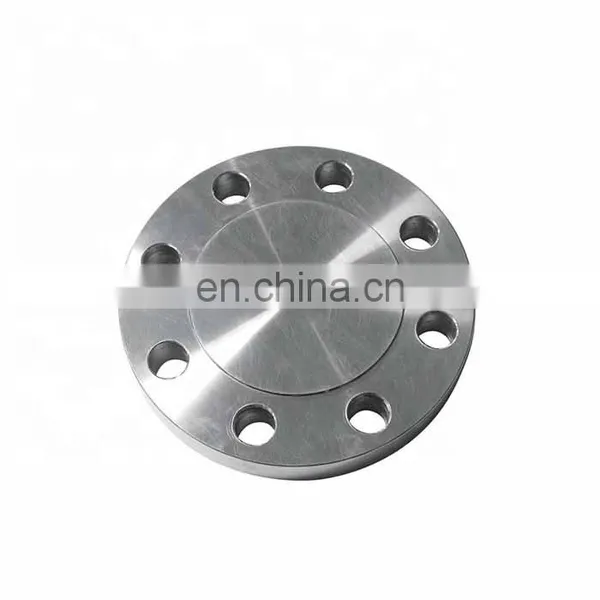 Pn16 Dn150 Stainless Steel Raised Face Blind Flange Ansi B16.5 Class 300 rf A105 photo-4