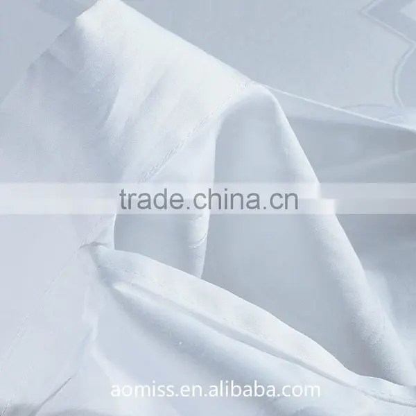 60S 300TC Thread Count Classic Hotel Bedding Textile 4 Pcs Hotel Bedding Set photo-6