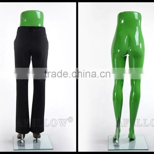 Fiber Glass Gross Green Women Pants Form Mannequins photo-2