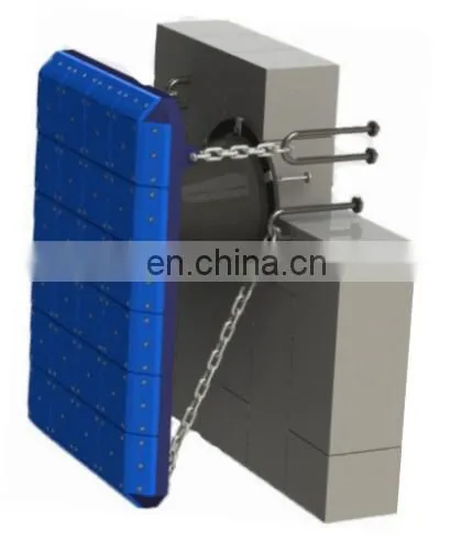 Marine Rubber Fender System Marine Fender Protection System Marine Rubber Fender System With UHMWPE QualityFrontal Panel photo-3