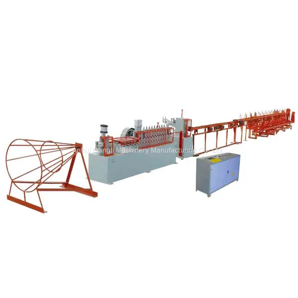 Steer Bar Straightening Machine - Type RTZ16-16B/200 meters per minute