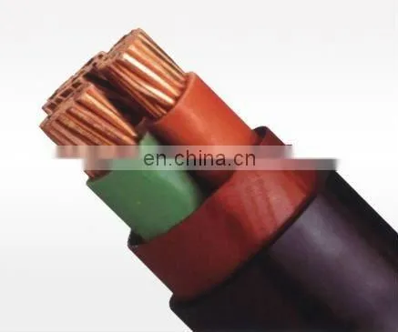 20kv PVC Insulated 3 Core Copper Conductor Power Cable photo-3