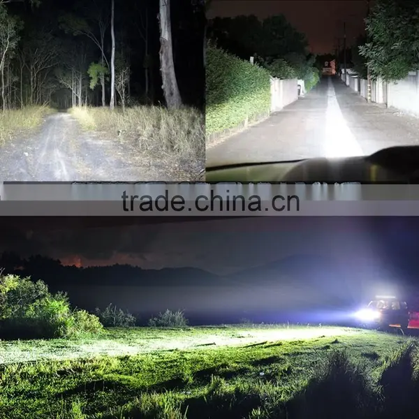 9inch LED Portable Work Light 12V 185W For Offroad Truck Car ATV SUV Jeep Boat 4wd ATV Auxiliary Driving Lamp photo-5