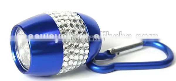 HOT Mini Cheap 6led Keychain Flashlight photo-3