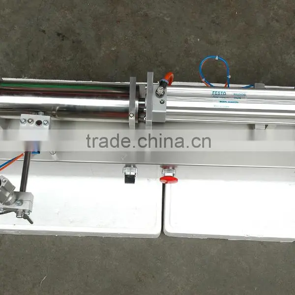 Semi Automatic Cream,Paste,Ketchup,Toothpaste,Cosmetic Cream,Tomato Sauce Filling Machine On Sale photo-3