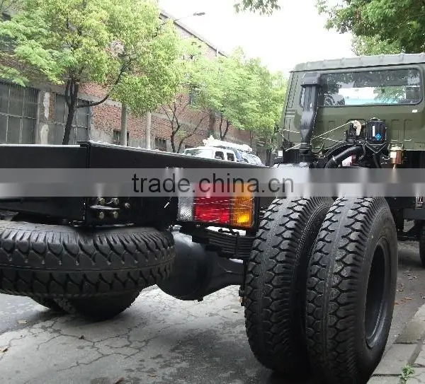 Dongfeng EQ2090GJ01 4x4 off Road Truck Chassis SLi photo-5