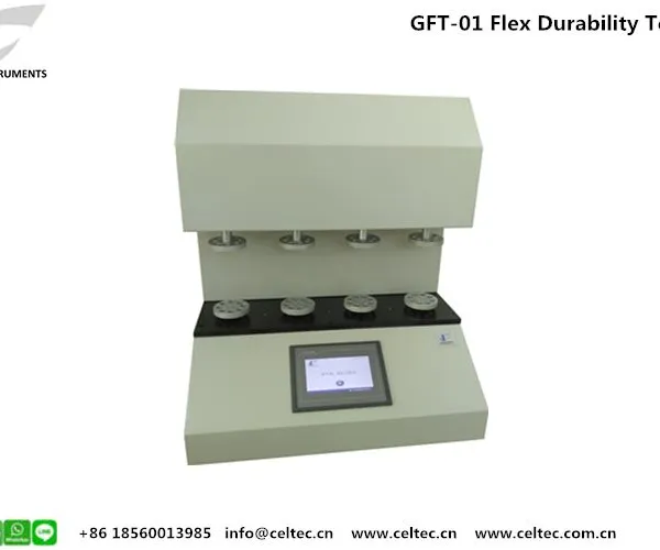 ASTM F392 Gelbo Flex Durability Tester Flex Durability Tester CELL INSTRUMENTS photo-3