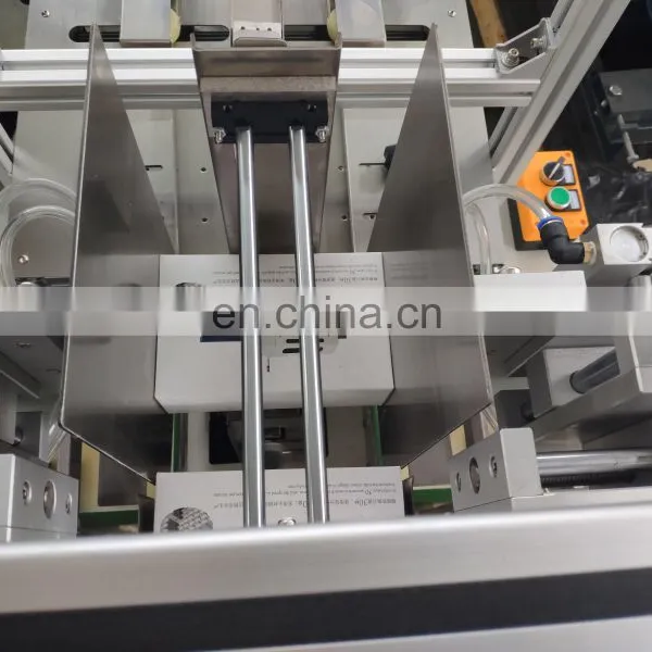Low Price Face Tissue Carton Box Sealing Machine photo-3