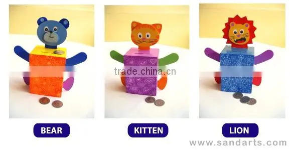 Animal DIY Coin Bank Kit photo-2
