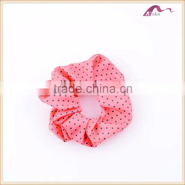 Fancy Dot Print Elastic Hair Band Ponytail Hair Accessories photo-2