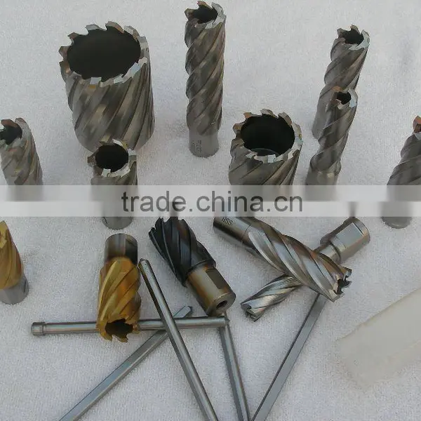 MAGNETIC BASED HSS Annular Hole Cutter MACHINE FOR METAL photo-2