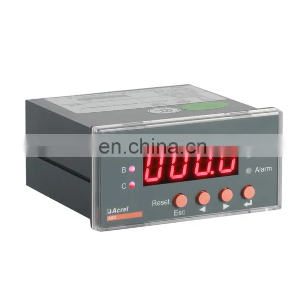 Acrel Smart Motor Protector ARD2-100/J Motor Overload Protection Device With Alarm Output photo-3