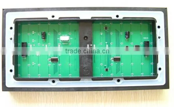 P10 Led Display Module Red Green Blue White Color Front Maintenance Led Module photo-2