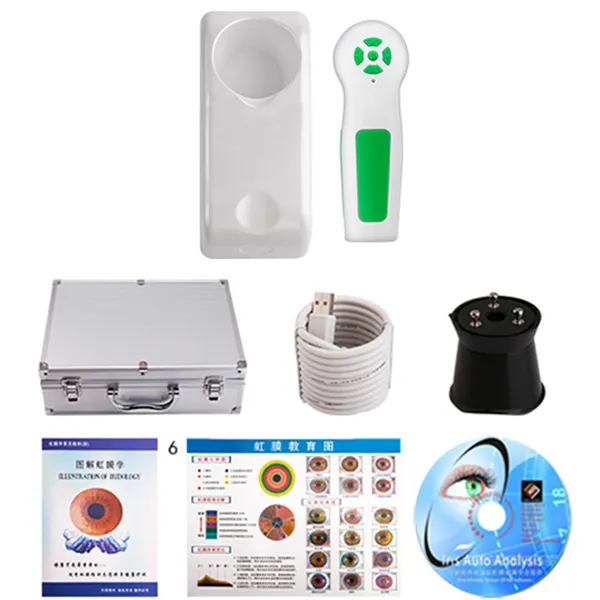 Digital Iriscope 12mp Iridology Camera Eye Iriscope Camera Analyzer photo-5
