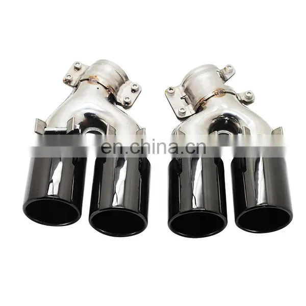 M-performance 4 Outlet Exhaust Nozzle With Rear Diffuser for BMW G30 G38 M Sport 540i