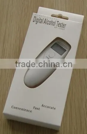 Professional Portable Pocket Breathalysers Mouthpiece Alcohol Tester Digital Breath Alcohol Tester With Backlight photo-4