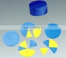 Round Fraction geometry set
