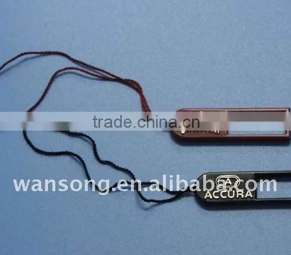 China Supplier Custom Made Hang Tag Plastic String Seal photo-3