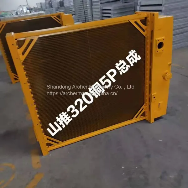 D85-2 Bulldozer Spare Parts, 14X-03-11215 Bulldozer Spare Parts, 14X-03-11214 Bulldozer Radiator photo-2