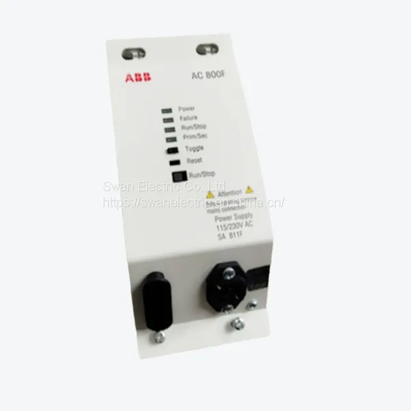 ABB PM802F 3BDH000002R1 DCS Module photo-4
