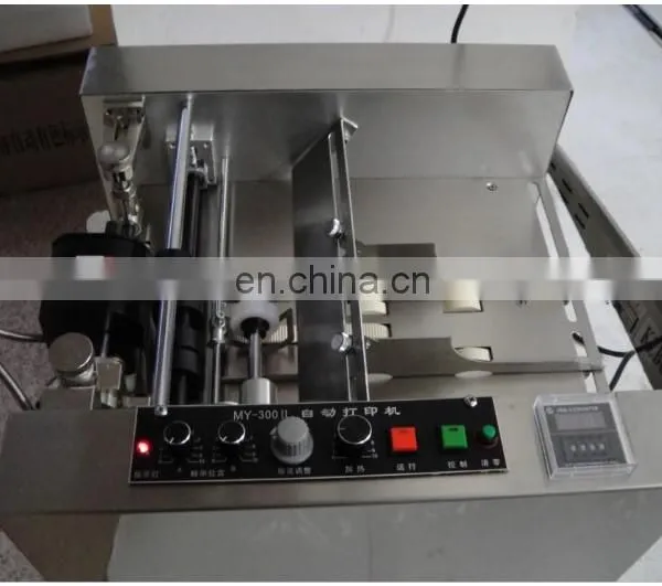 Automatic Stainless Steel Stencil Printer Carton Printer Coding Machine Price photo-5
