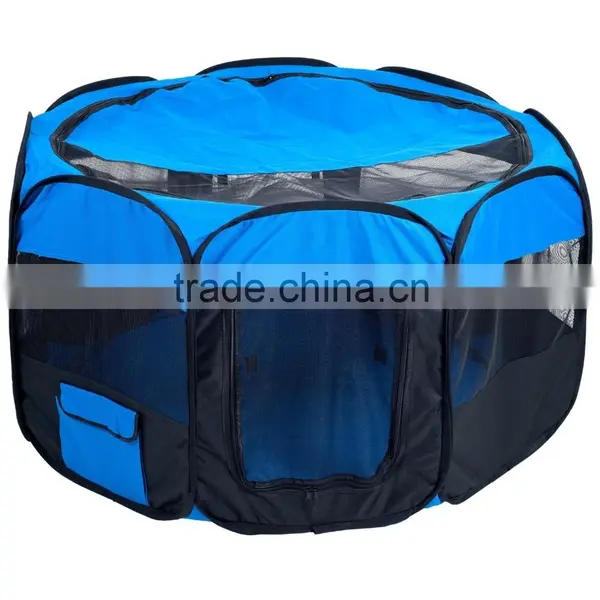 Pet Pop-Up Playpen Deluxe With Canvas Carrying Bag photo-2