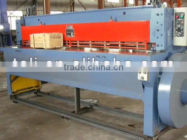 Electric Guillotine Shearing Machine photo-6