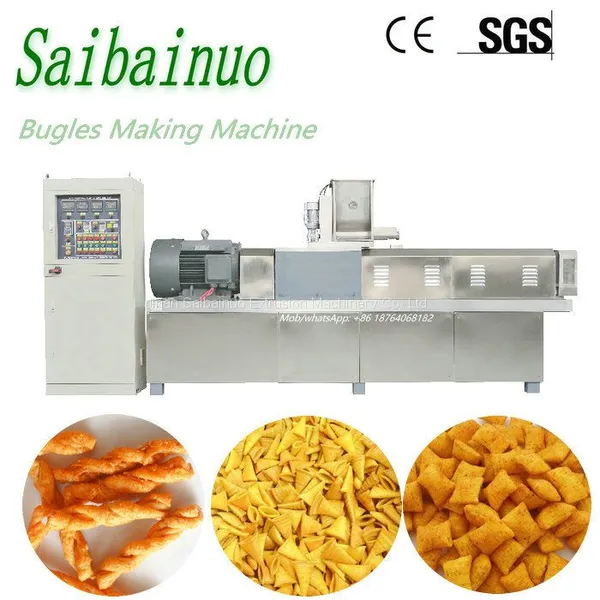Salad Chips Processing Line photo-2