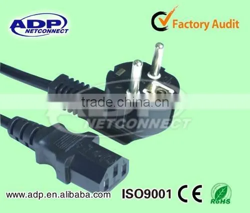 250v Power Cord Cable Russia Power Cord Plug