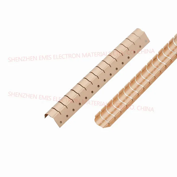 10.0000 Times Non-deformation After Compressed EMC Door EMI Strip SMD Golded Spring