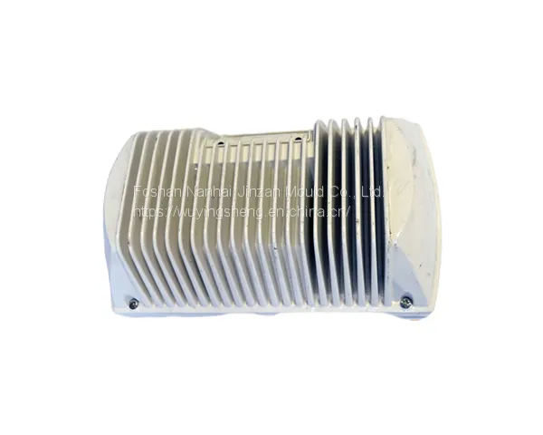 Aluminum Alloy Lamp Shell, Lamp Aluminum Alloy Radiator photo-4