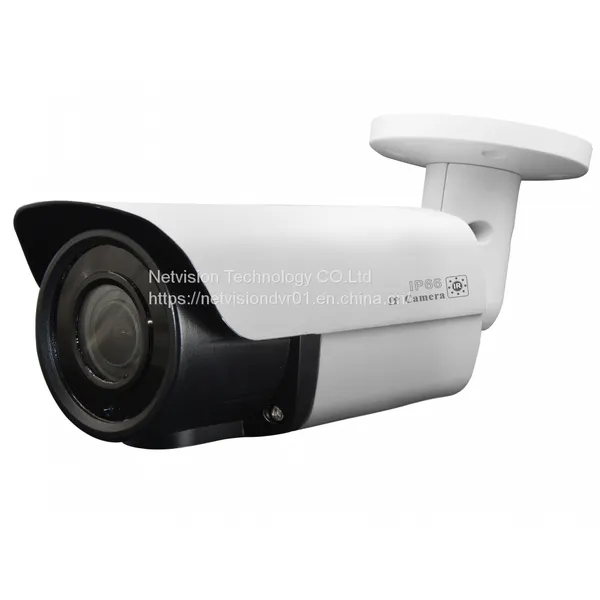 Hik Compatible CCTV 8MP Focal Lens (2.8mm-12mm) IP Camera H. 264 & H. 265