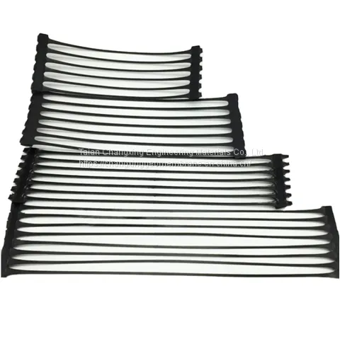 Earthing products plastic PP biaxial geogrid price for road soil stabilizer