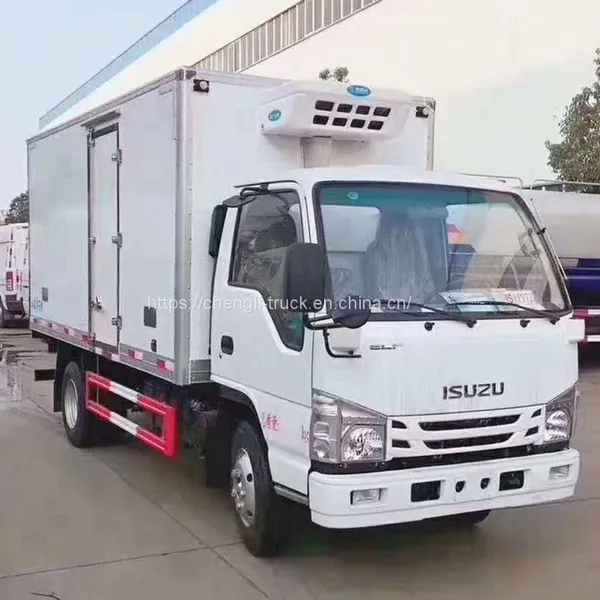 Isuzu Refrigerated Truck Japan Brand Freezer Truck photo-2